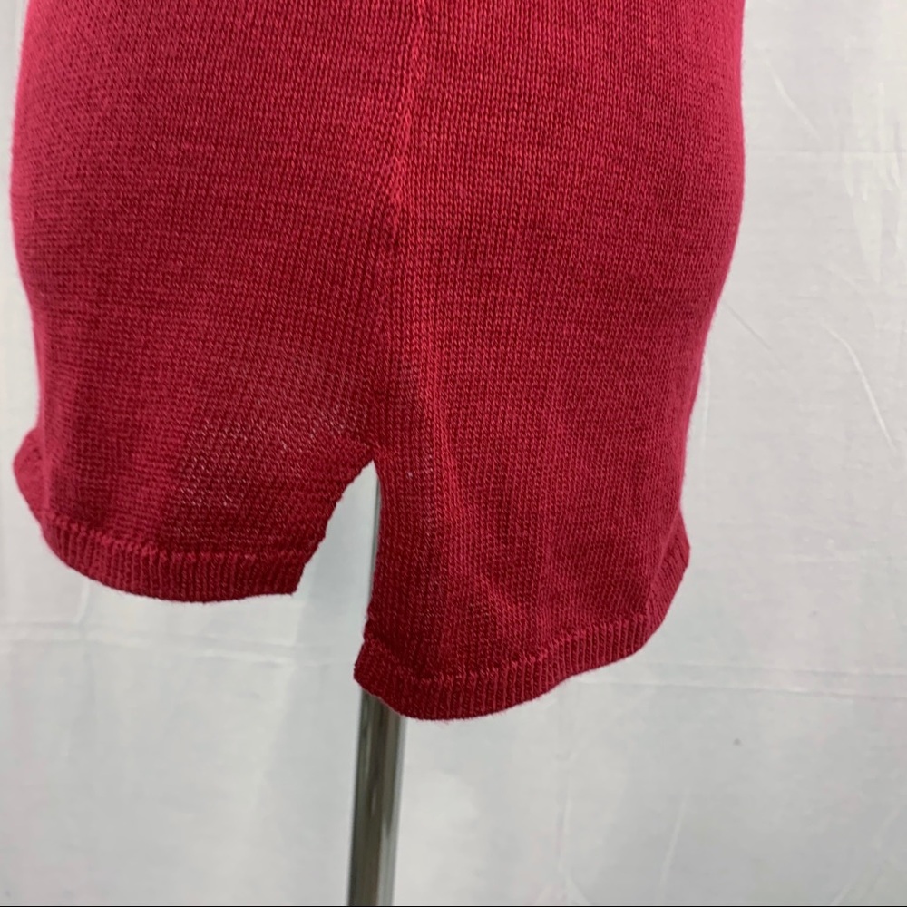 Old Navy red pullover crewneck sweater - Picture 6 of 12